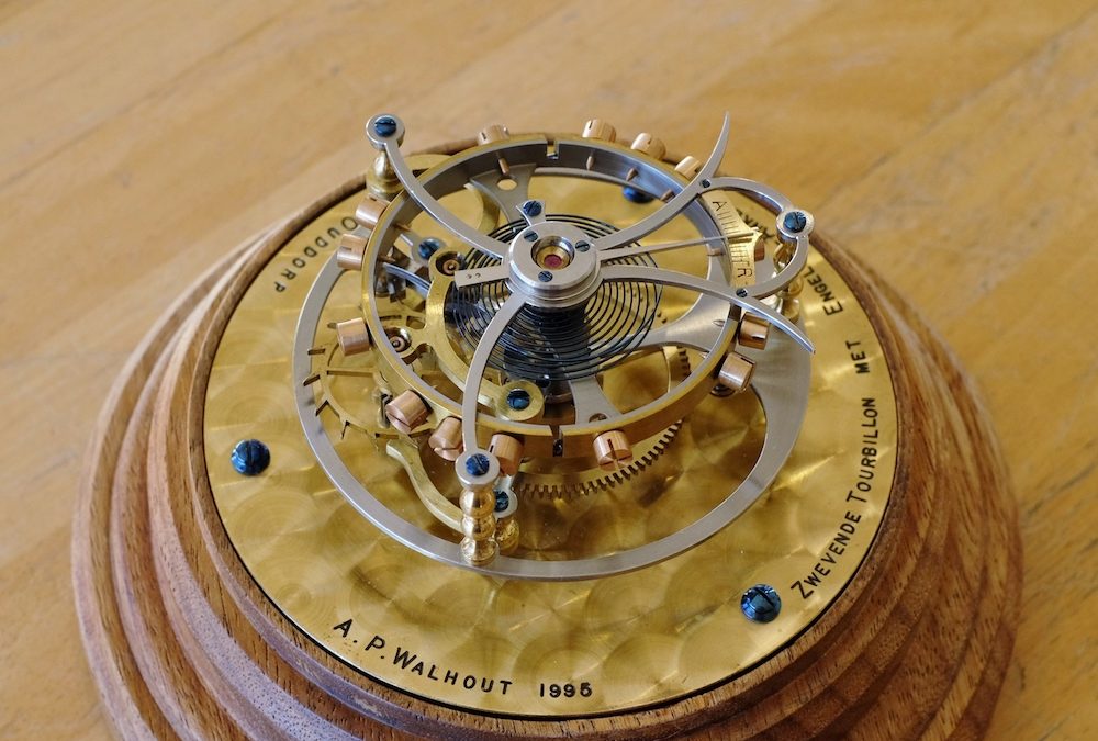 Tourbillon met Engels Echappement