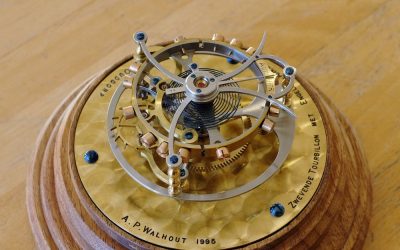 Tourbillon met Engels Echappement