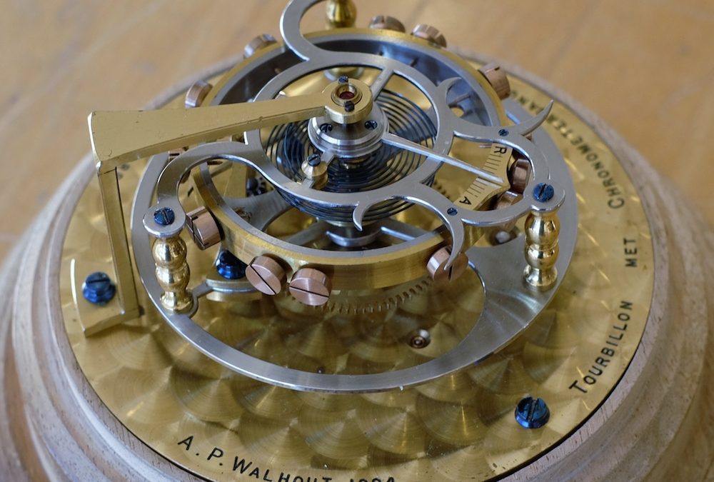 Tourbillon met Chronometergang