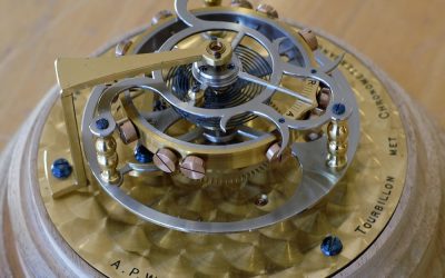 Tourbillon met Chronometergang
