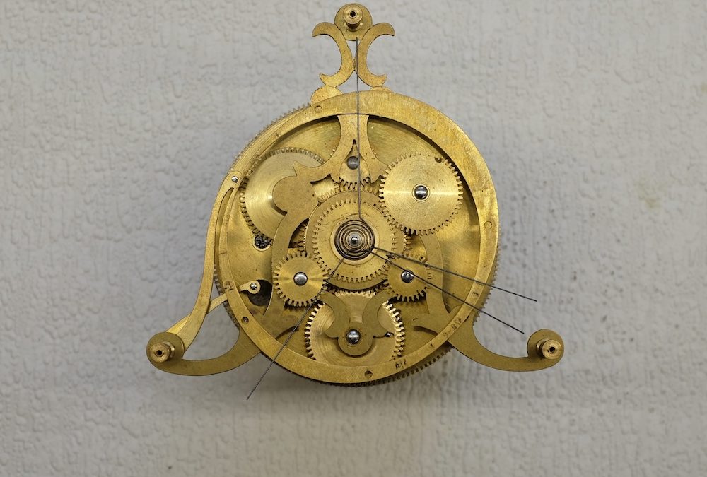 Mechaniek voor astronomisch uurwerk