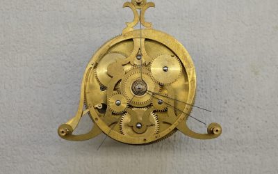 Mechaniek voor astronomisch uurwerk